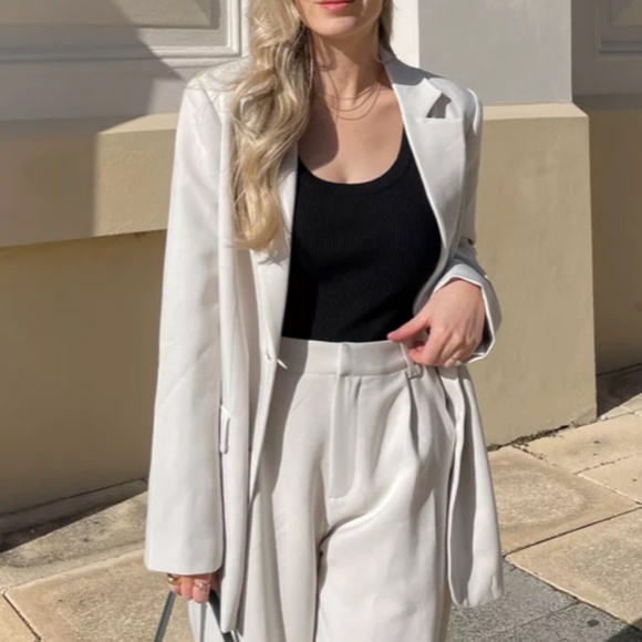 DISSH Rowan Bone Signature Blazer